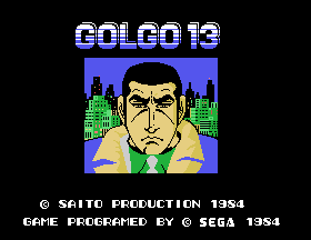 Play <b>Golgo 13</b> Online